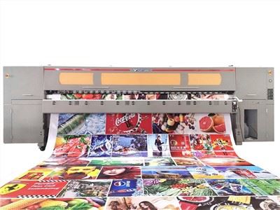 Banner printer maskine