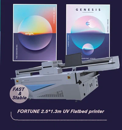 YF-2513 Meglev UV-printer Ricoh GEN 6 Head
