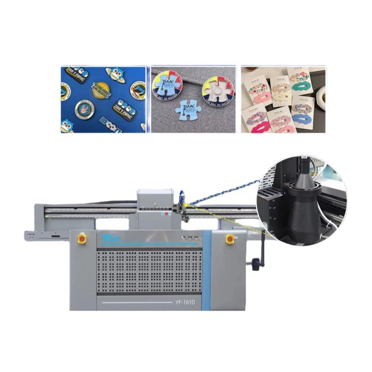 1610 UV-printer til glastryk